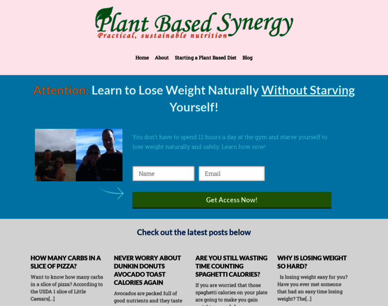 Plantbasedsynergy.com thumbnail