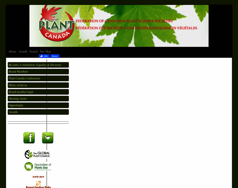 Plantcanada.ca thumbnail