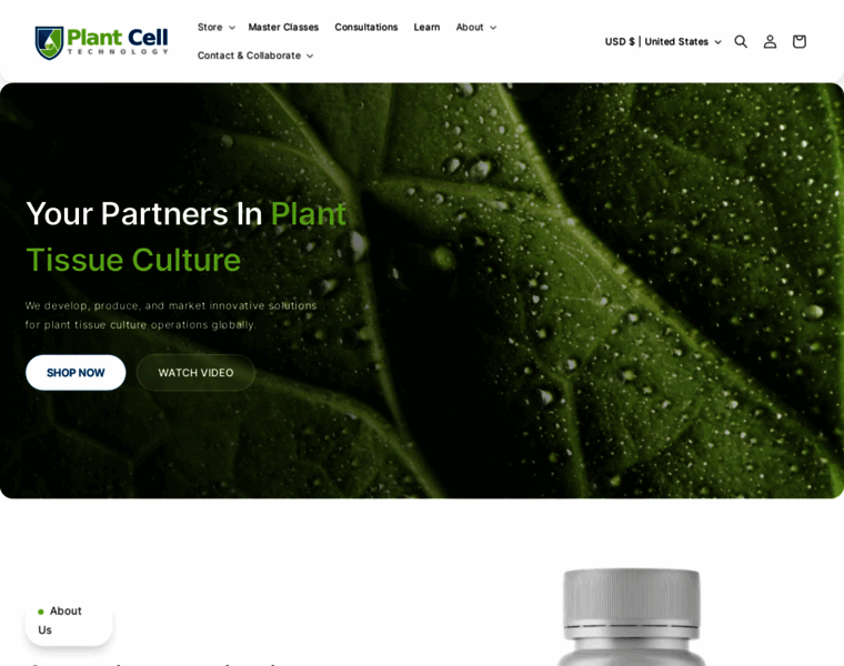 Plantcelltechnology.com thumbnail