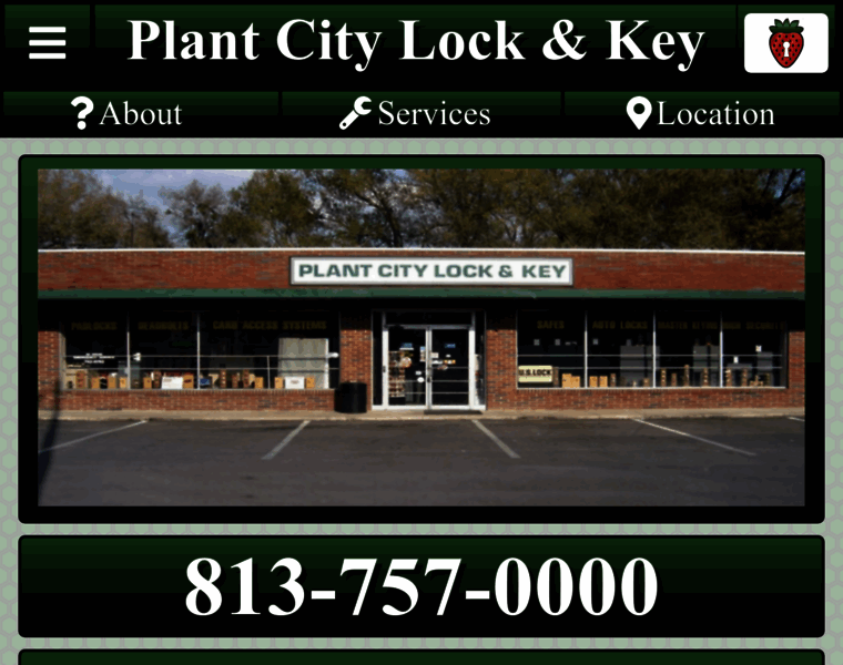 Plantcitylock.com thumbnail