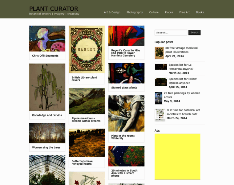 Plantcurator.com thumbnail