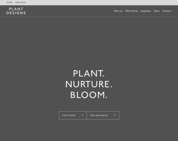 Plantdesigns.co.uk thumbnail