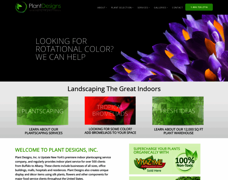 Plantdesigns.com thumbnail