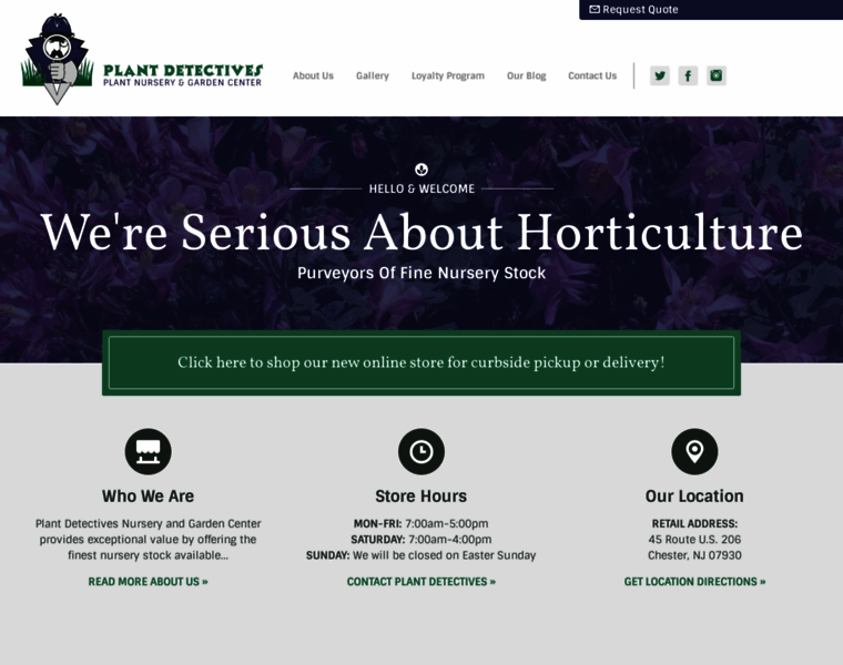Plantdetectives.com thumbnail