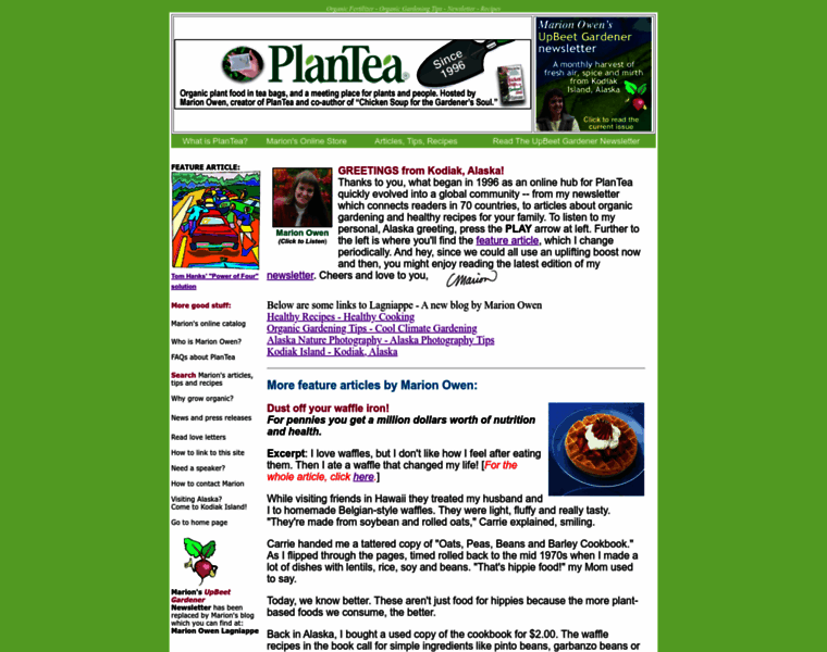 Plantea.com thumbnail