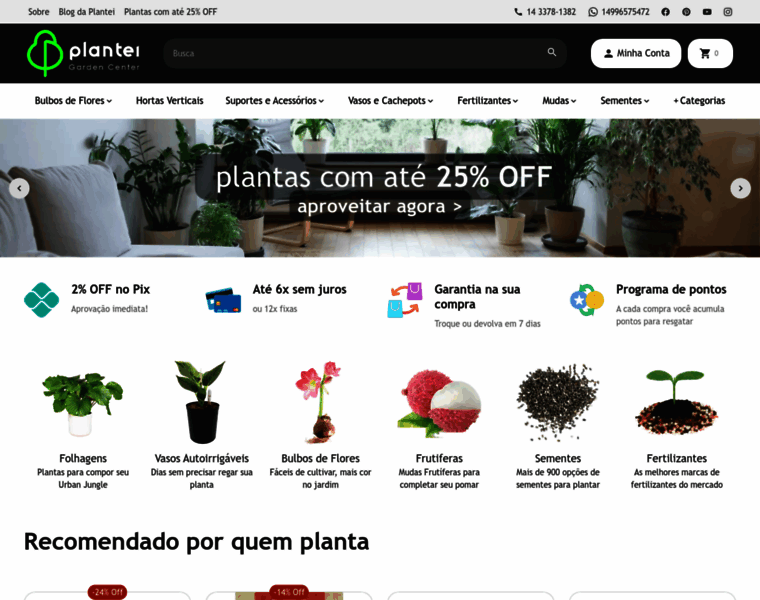 Plantei.com.br thumbnail