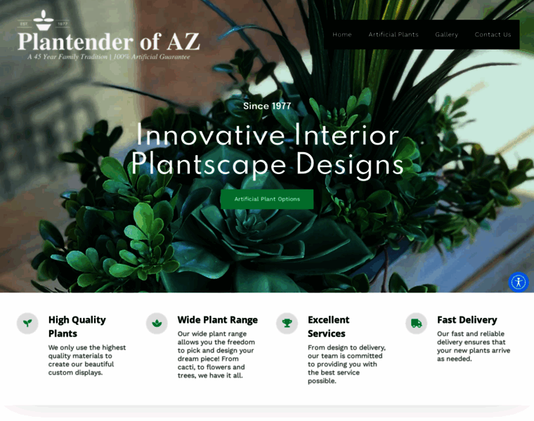 Plantenderofaz.com thumbnail