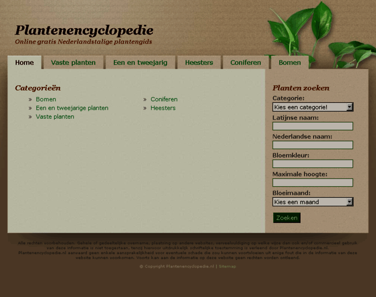 Plantenencyclopedie.nl thumbnail