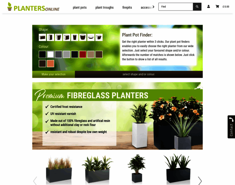 Planters-online.co.uk thumbnail