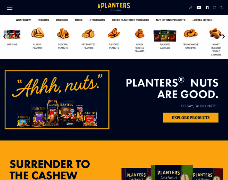 Planters.com thumbnail