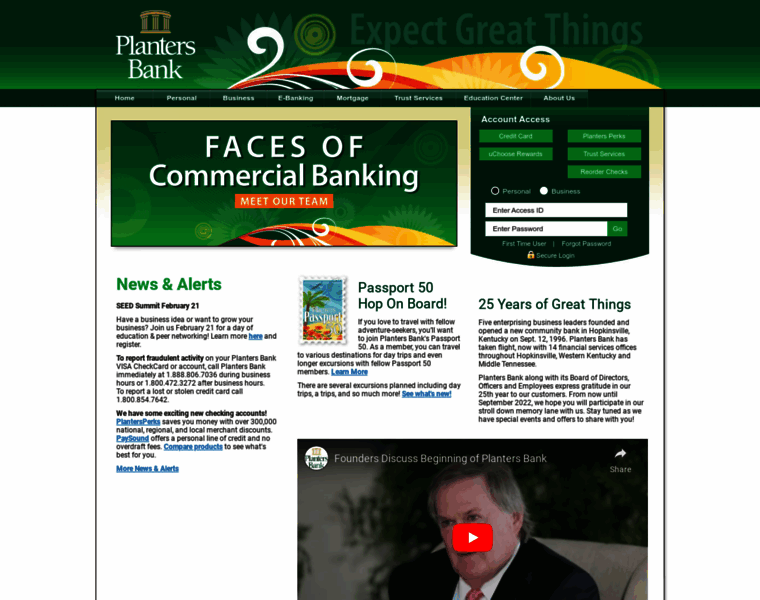 Plantersbankonline.com thumbnail