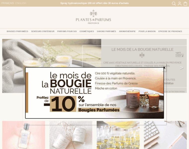 Plantesetparfums-provence.com thumbnail
