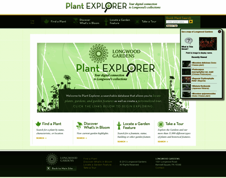 Plantexplorer.longwoodgardens.org thumbnail