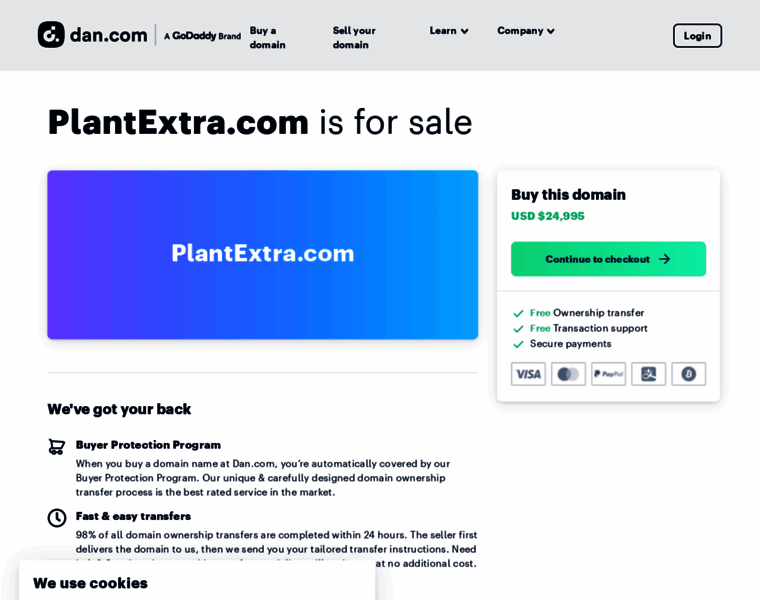 Plantextra.com thumbnail