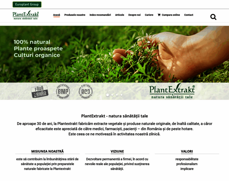 Plantextrakt.ro thumbnail