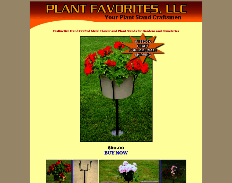 Plantfavorites.com thumbnail