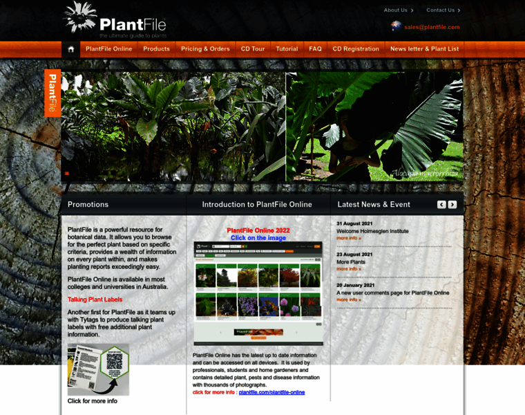 Plantfile.com.au thumbnail
