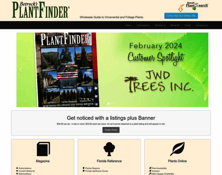 Plantfinder.com thumbnail