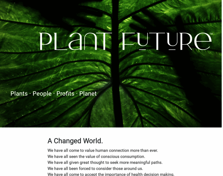 Plantfuture.com thumbnail