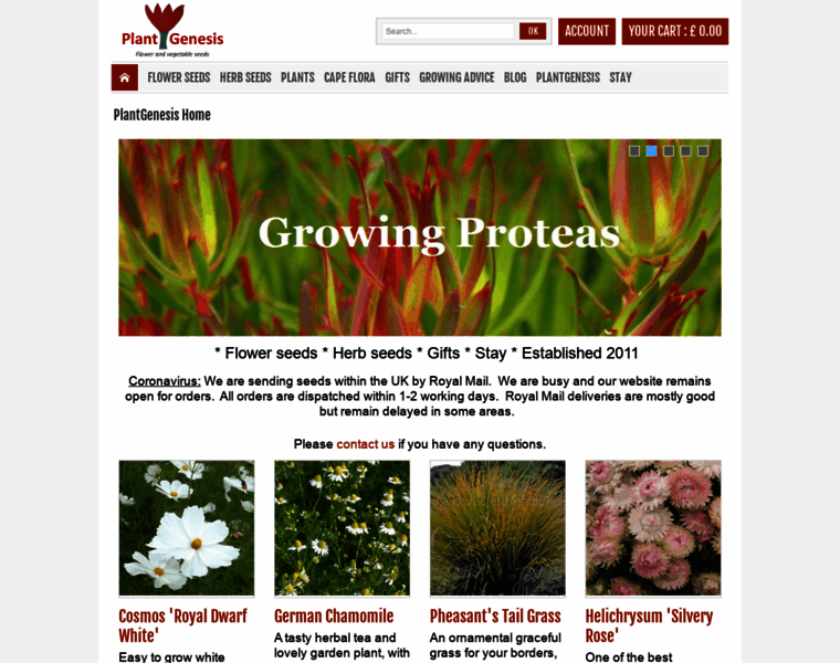 Plantgenesis.co.uk thumbnail