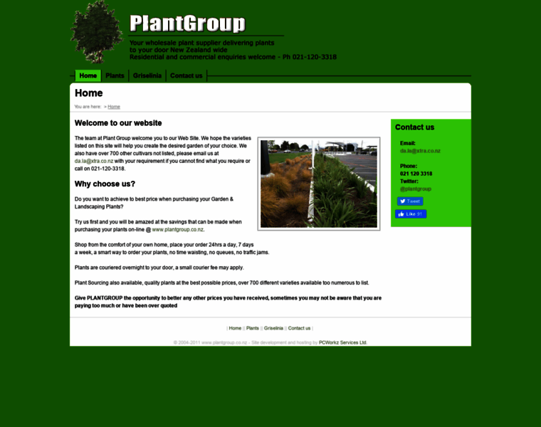 Plantgroup.co.nz thumbnail