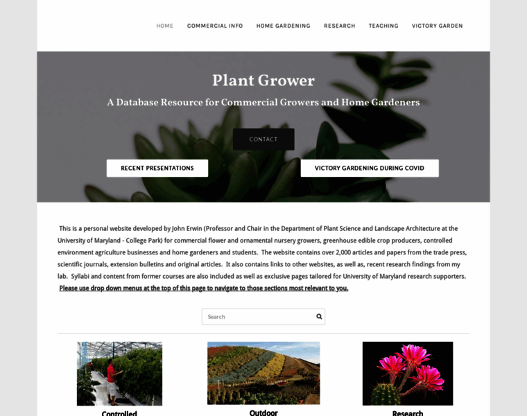 Plantgrower.org thumbnail