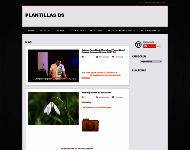 Plantillasds.com thumbnail