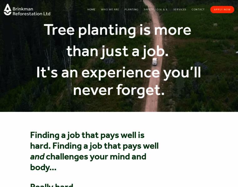 Plantingtheplanet.com thumbnail
