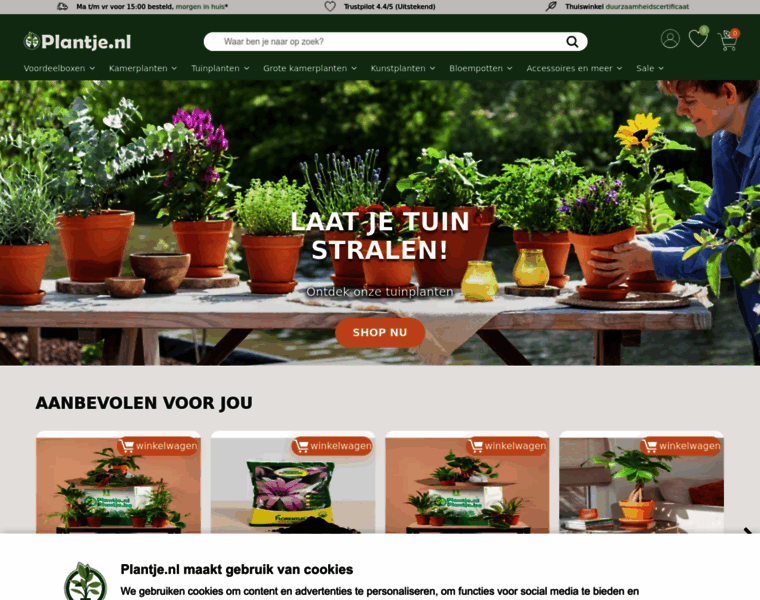 Plantje.nl thumbnail