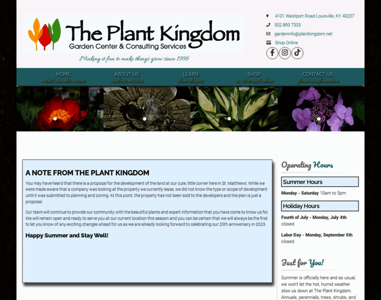 Plantkingdom.net thumbnail