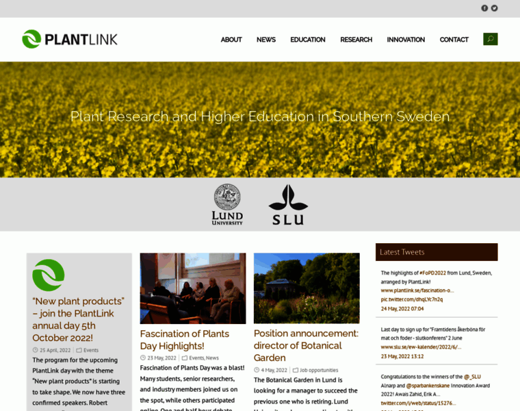 Plantlink.se thumbnail