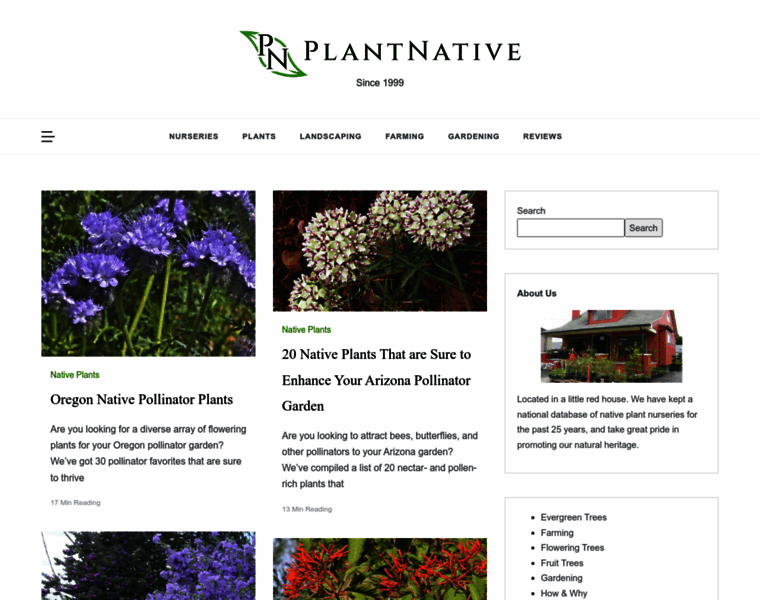 Plantnative.org thumbnail