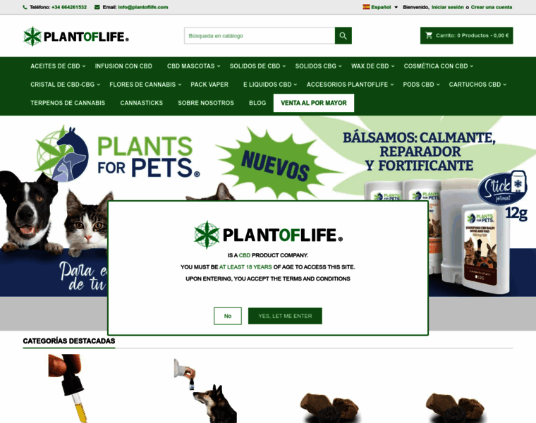 Plantoflife.com thumbnail