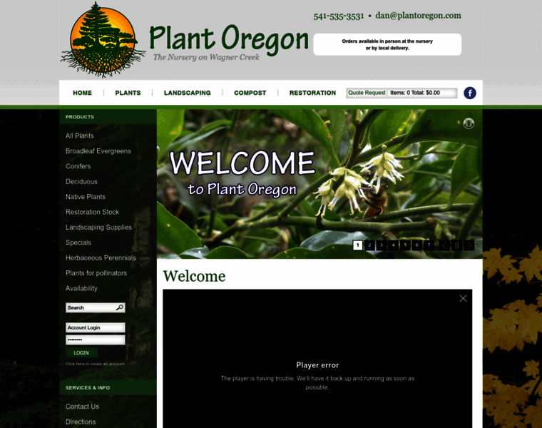 Plantoregon.com thumbnail