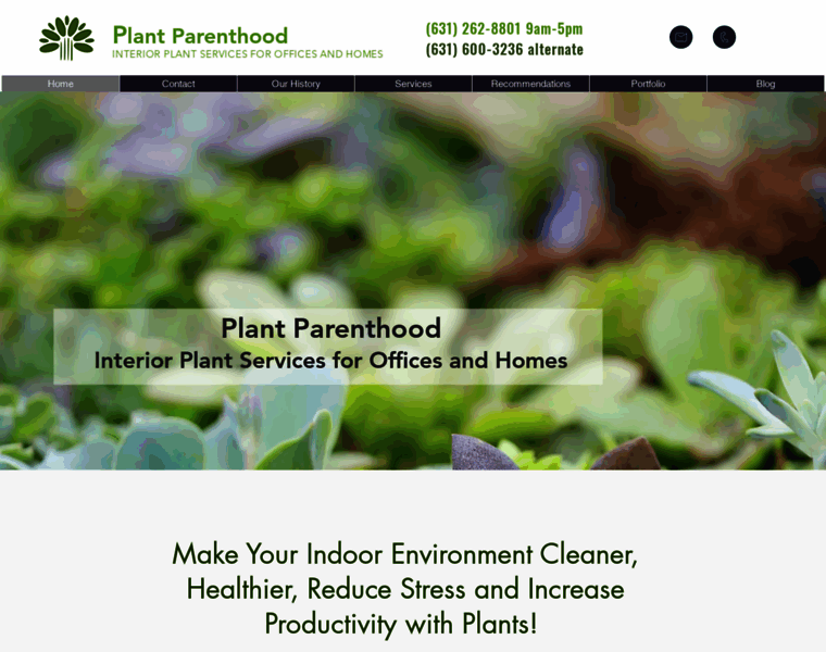 Plantparenthood.net thumbnail