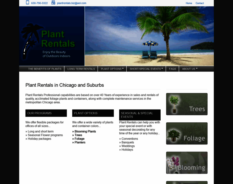 Plantrentals.biz thumbnail