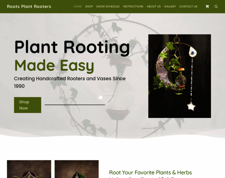 Plantrooters.com thumbnail