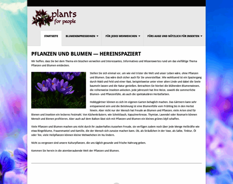 Plants-for-people.de thumbnail