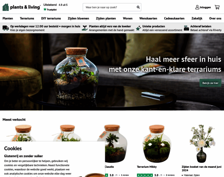 Plants-living.nl thumbnail