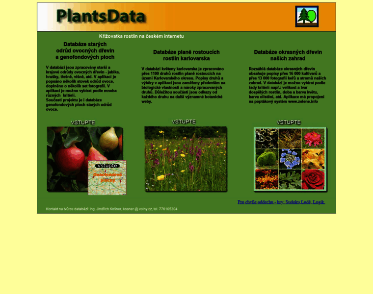 Plantsdata.com thumbnail