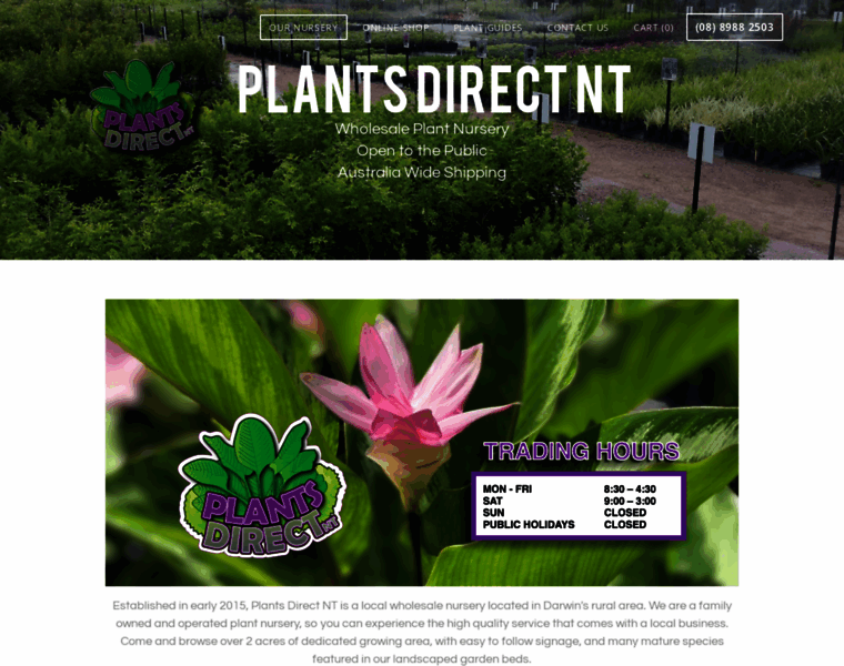 Plantsdirectnt.com.au thumbnail