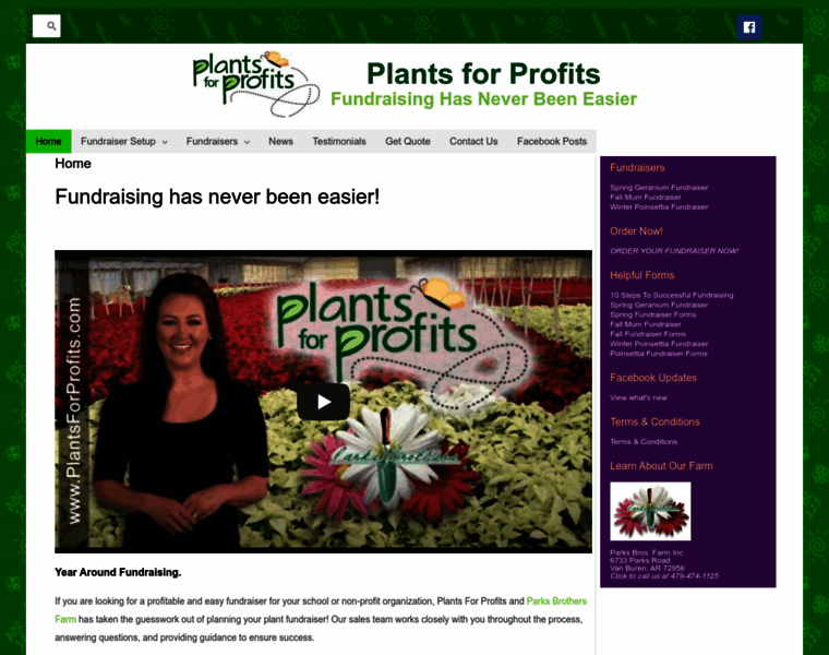 Plantsforprofitsfundraiser.com thumbnail