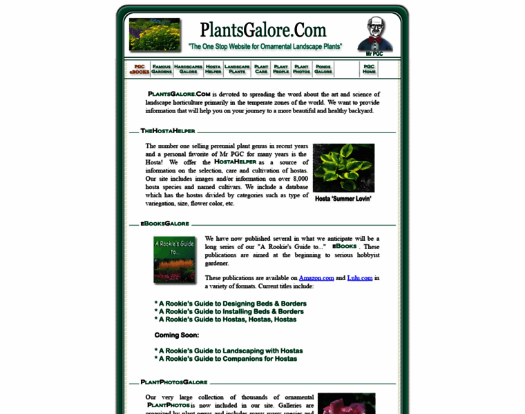 Plantsgalore.com thumbnail
