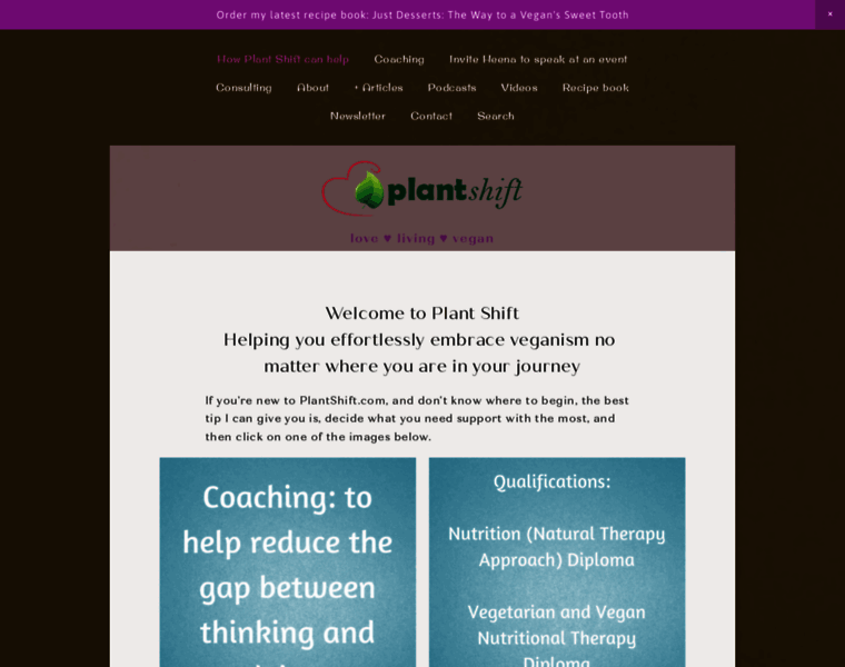 Plantshift.com thumbnail