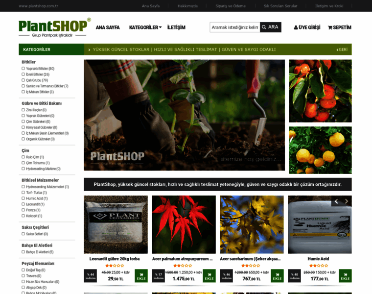 Plantshop.com.tr thumbnail