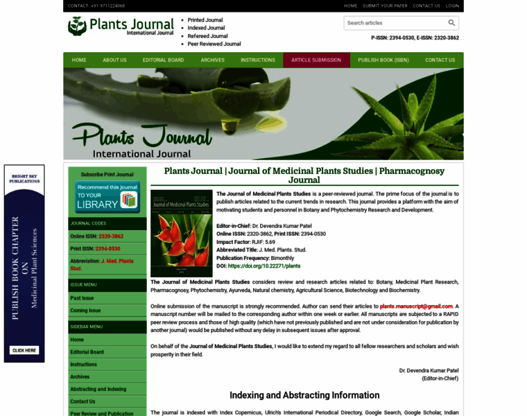 Plantsjournal.com thumbnail