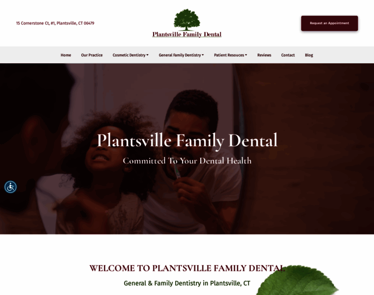 Plantsvillefamilydental.com thumbnail