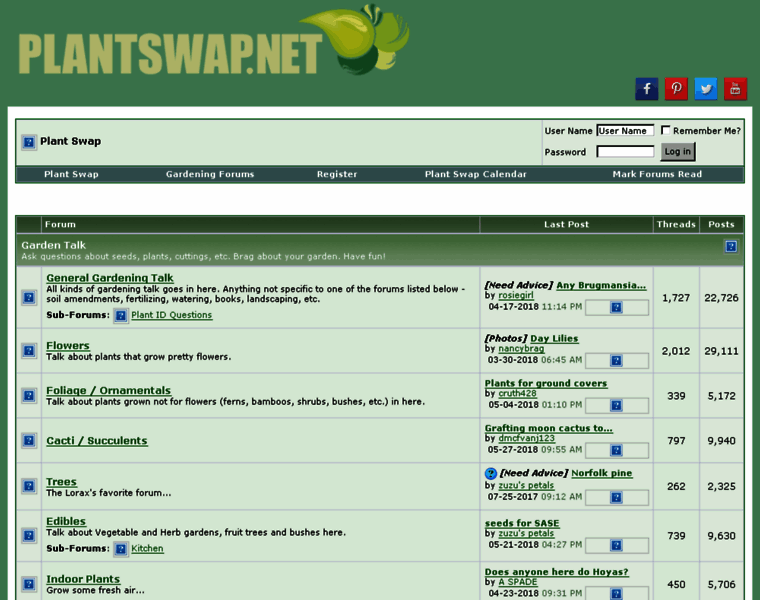 Plantswap.net thumbnail