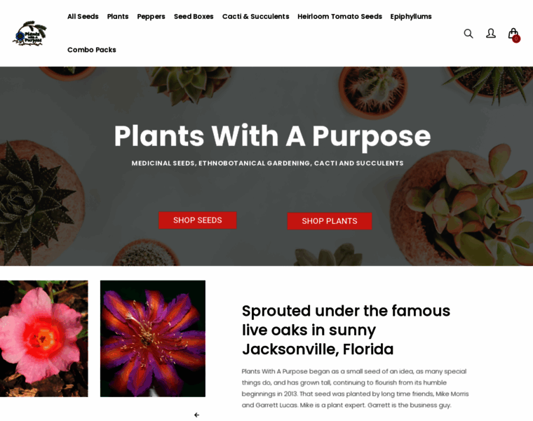Plantswithapurpose.net thumbnail
