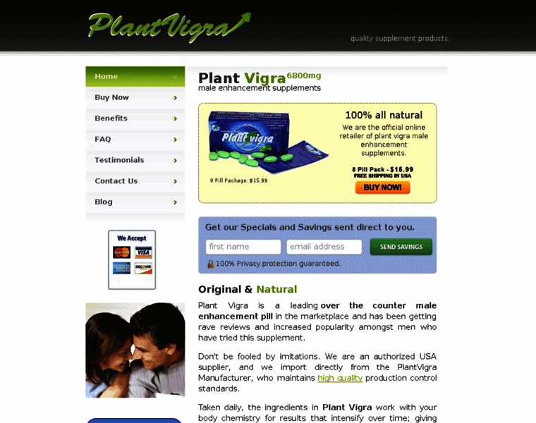 Plantvigra.com thumbnail